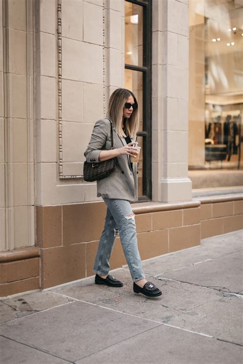 chanel loafers street style|Chanel loafers nordstrom.